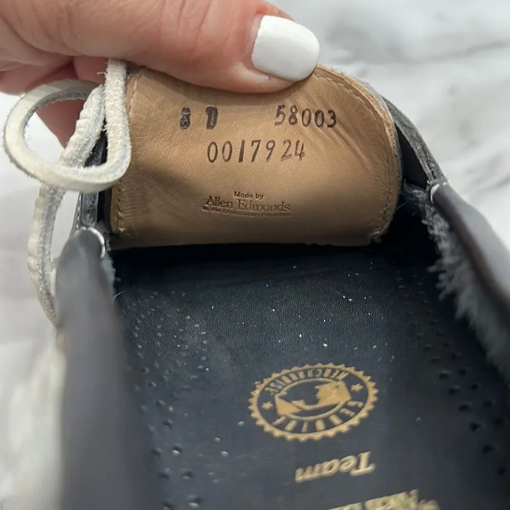 Allen Edmonds‎ Team MLB Chicago Cubs Boat Shoes